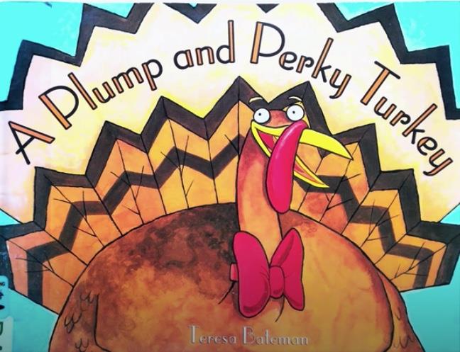 A Plump and Perky Turkey 